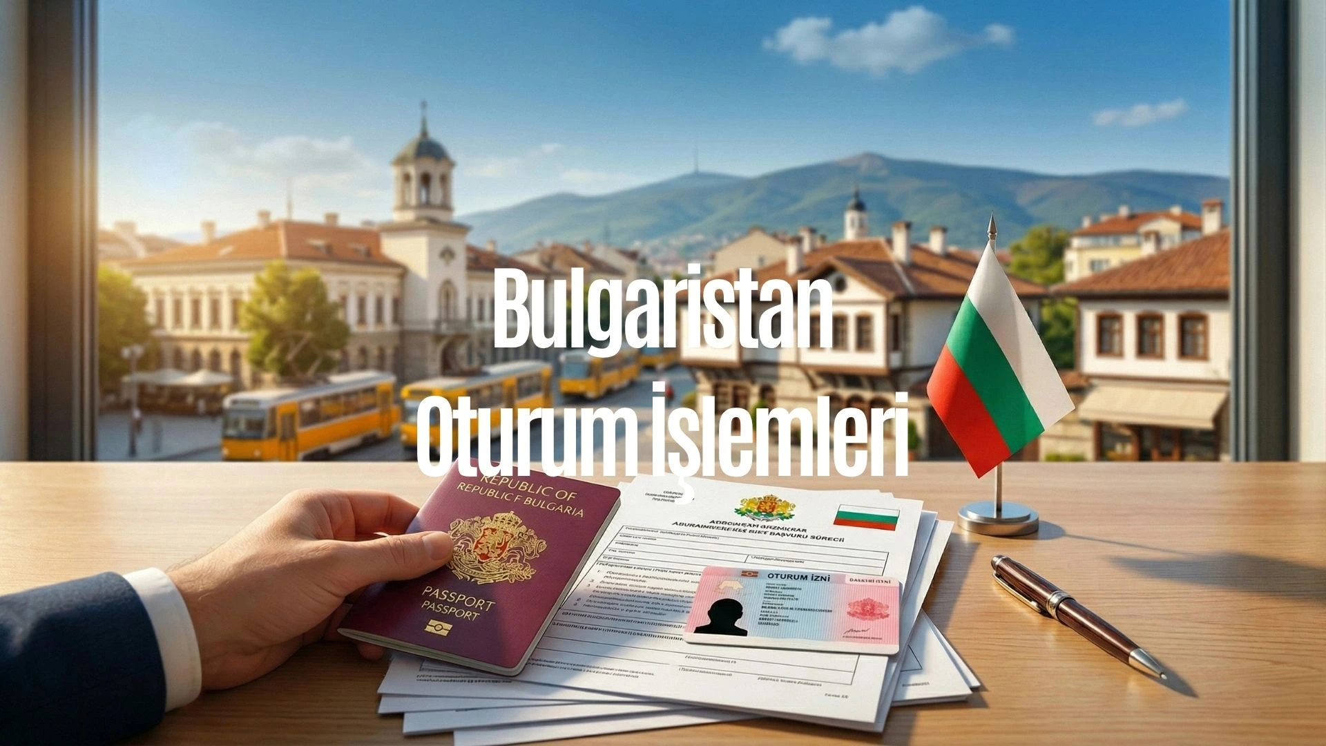 Bulgaristan Oturum İşlemleri
