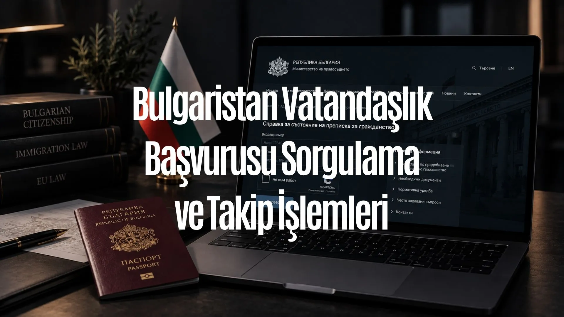 Bulgaristan Vatandaşlık Başvurusu Sorgulama ve Takip İşlemleri