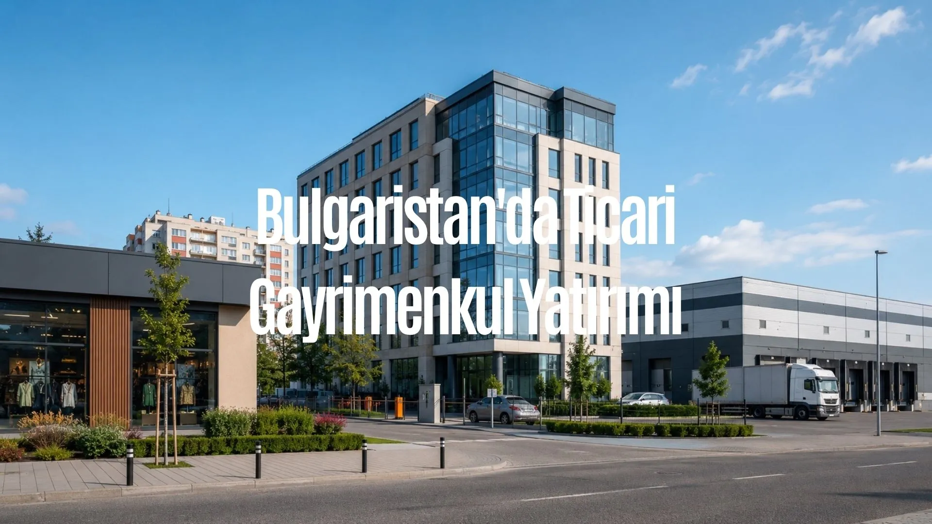 Bulgaristan'da Ticari Gayrimenkul Yatırımı