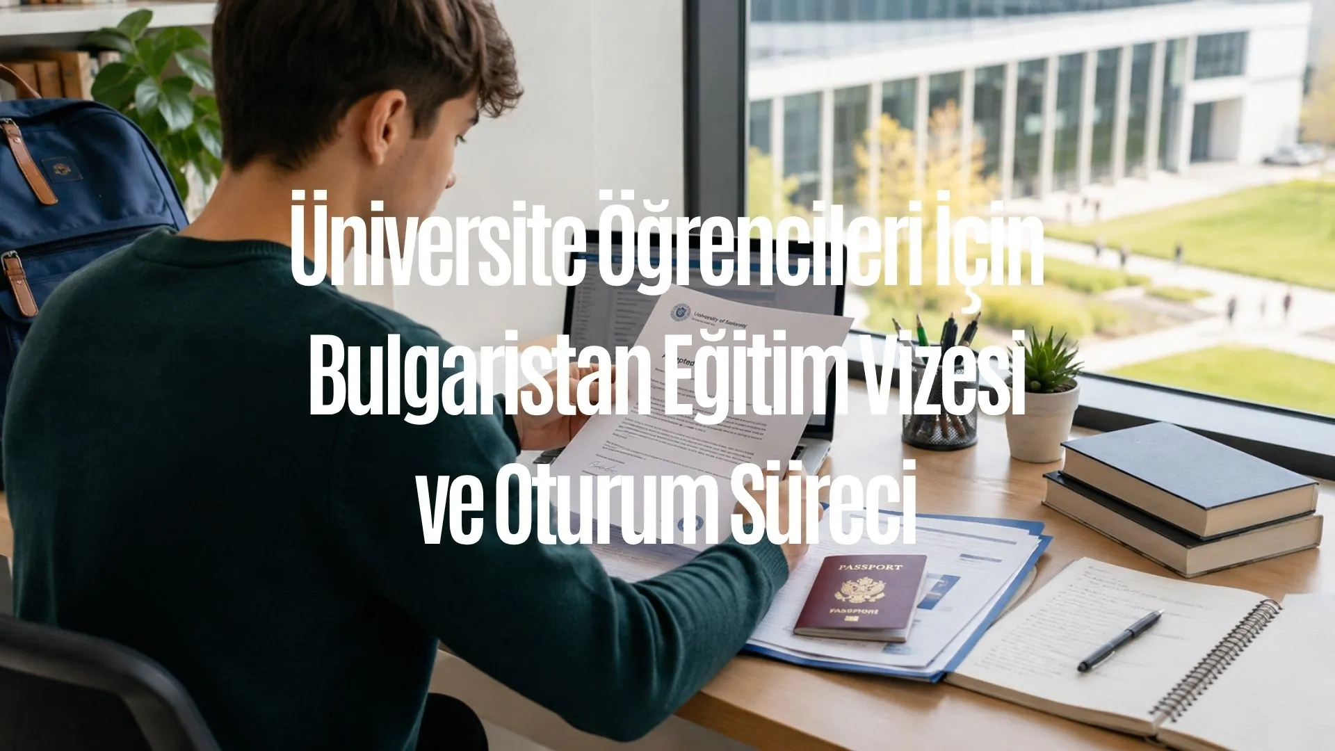Üniversite Öğrencileri İçin Bulgaristan Eğitim Vizesi ve Oturum Süreci